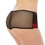 BIG APPLE Shorty string noir/rouge