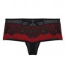 BIG APPLE Shorty string noir/rouge