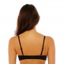 CACHOTIERE Soutien-gorge corbeille noir/rouge