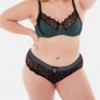 EPICEE Shorty string émeraude/noir