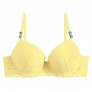 TIMING Soutien-gorge coques moulées jaune