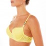 TIMING Soutien-gorge coques moulées jaune