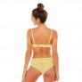 TIMING Soutien-gorge coques moulées jaune