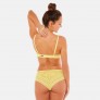 TIMING Soutien-gorge coques moulées jaune