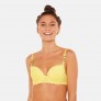 TIMING Soutien-gorge coques moulées jaune