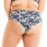 ELENA Shorty turquoise/rouge