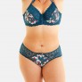 ELENA Shorty turquoise/rouge