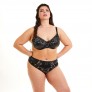 FAKIR Soutien-gorge corbeille noir