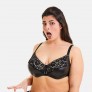 FAKIR Soutien-gorge corbeille noir