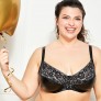 FAKIR Soutien-gorge corbeille noir