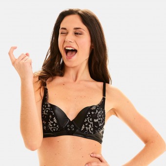FAKIR Soutien-gorge push-up noir