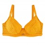 IMPREVU Soutien-gorge corbeille jaune