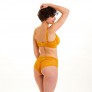 IMPREVU Soutien-gorge corbeille jaune