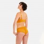 IMPREVU Soutien-gorge corbeille jaune