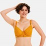 IMPREVU Soutien-gorge corbeille jaune