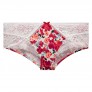 ELENA Shorty ivoire/bordeaux