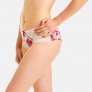 ELENA Shorty ivoire/bordeaux