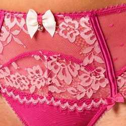 EXQUISE Shorty tanga rose