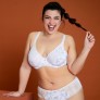 INDEX Soutien-gorge à armatures grand maintien blanc