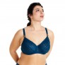 PAPRIKA Soutien-gorge à armatures grand maintien bleu