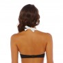 Haut de maillot push-up noir/ivoire Yéyé by Brigitte Bardot