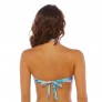 EXOTIQUE Haut de maillot bandeau turquoise by Brigitte Bardot