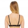 BIG APPLE Soutien-gorge push-up noir/rouge