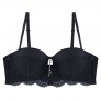 FEU AUX POUDRES Soutien-gorge bandeau noir