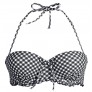 SAINT TROP Haut de maillot balconnet noir by Brigitte Bardot