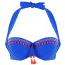 MAMBO Haut de maillot balconnet bleu roi by Brigitte Bardot