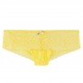 TAPAGEUSE Shorty tanga jaune