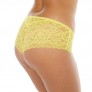 TAPAGEUSE Shorty tanga jaune