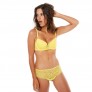 TAPAGEUSE Shorty tanga jaune