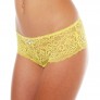 TAPAGEUSE Shorty tanga jaune