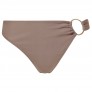 BLONDIE Slip de bain taupe