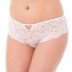 FEU AUX POUDRES Shorty tanga ivoire