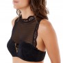 GOLDEN EYE Bralette noir/or