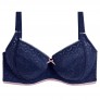 AIMANT Soutien-gorge grand maintien indigo/caramel