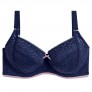 AIMANT Soutien-gorge grand maintien indigo/caramel