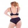 AIMANT Soutien-gorge grand maintien indigo/caramel