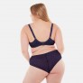 AIMANT Soutien-gorge grand maintien indigo/caramel