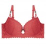 CHECK-IN Soutien-gorge ampliforme coque moulée orange