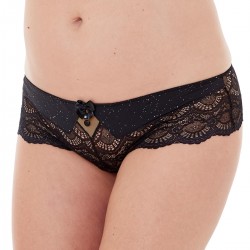 GOLDEN EYE Shorty string noir/or