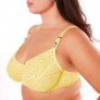 TIMING Soutien-gorge corbeille jaune