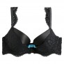 RIVALE Soutien-gorge push-up coque moulée noir