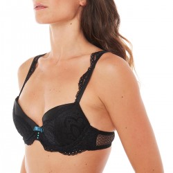 RIVALE Soutien-gorge push-up coque moulée noir