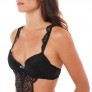 RIVALE Trikini push-up noir