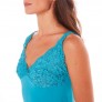 ELDORADO Top-short turquoise