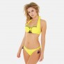 MAMBO Haut de maillot balconnet jaune/marine by Brigitte Bardot