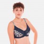 ELENA Soutien-gorge grand maintien marine